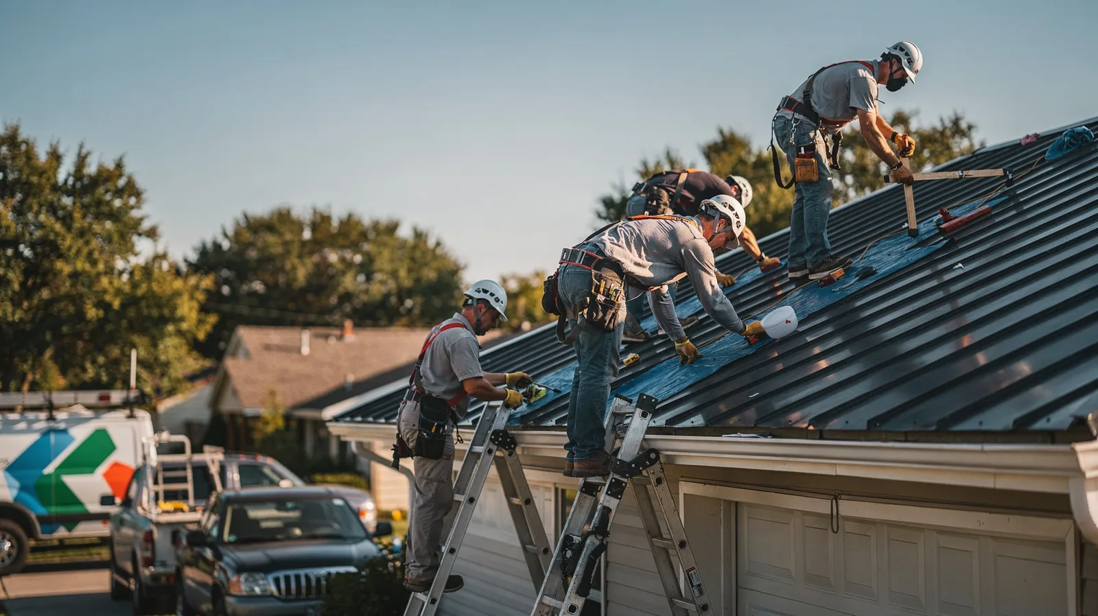 Metal Roof Installation in Saint Benedict, LA near me